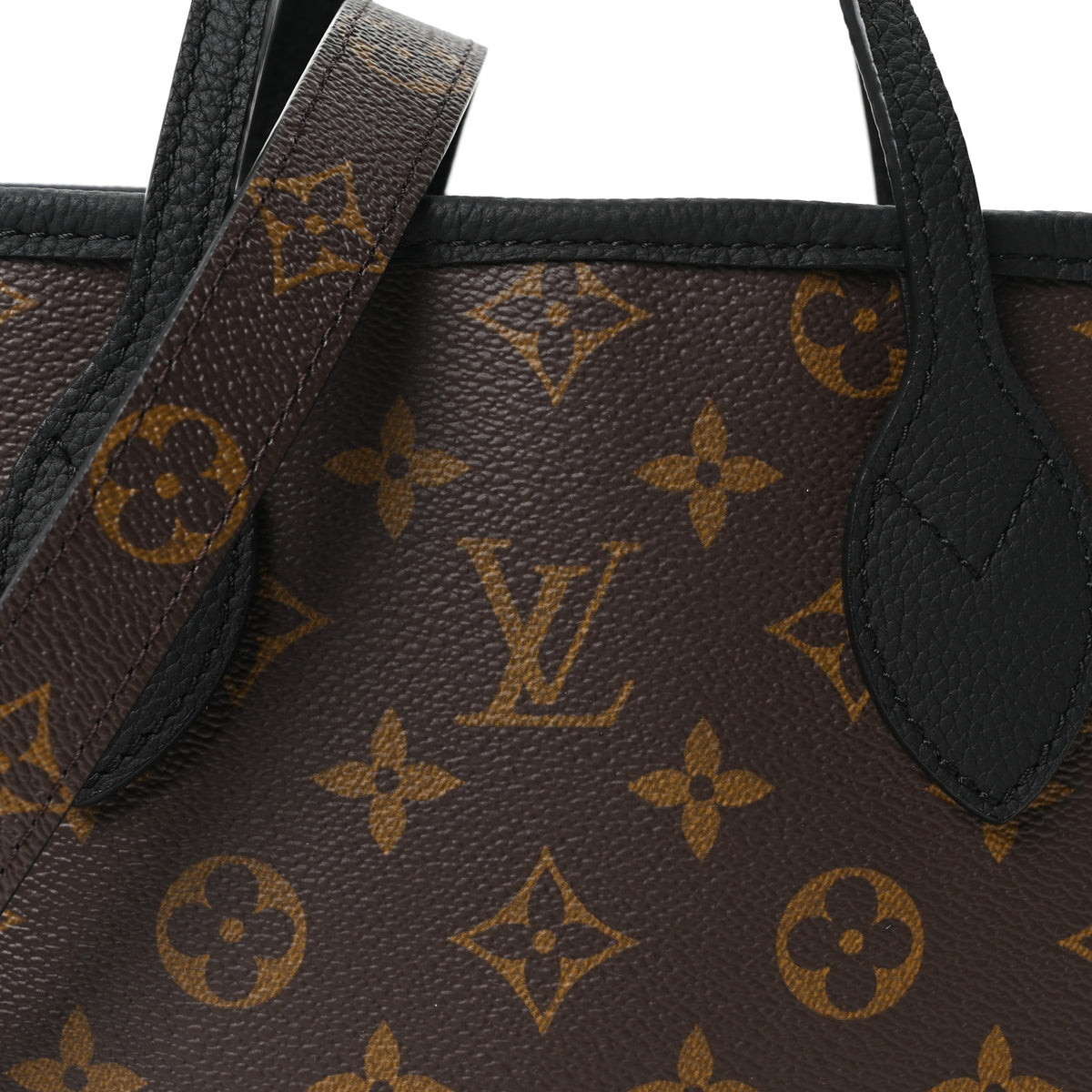 Louis Vuitton Monogram Neverfull Inside Out Bandouliere BB Black 9 of 11