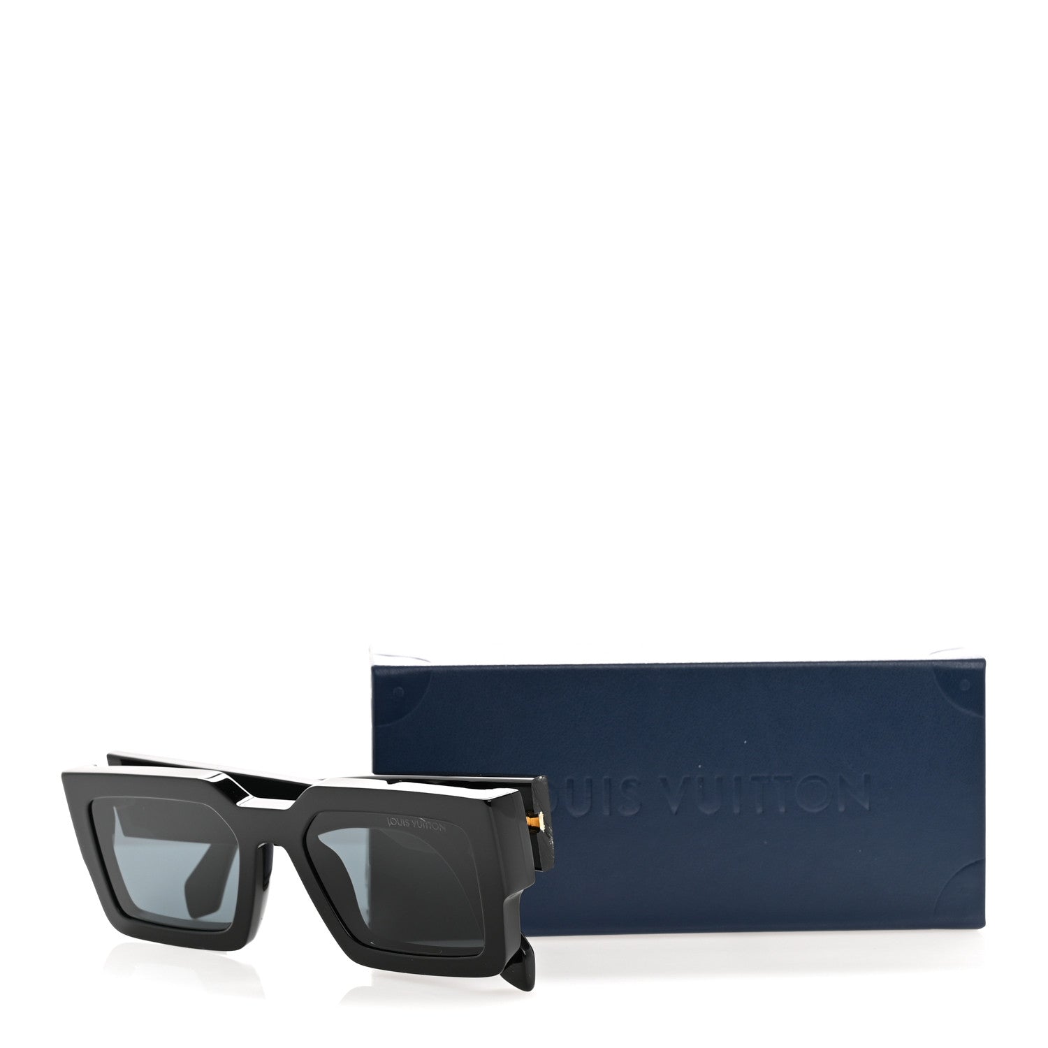 Louis Vuitton LV Clash Mask Square Sunglasses Z1579W Black 1827326