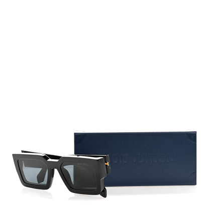 Louis Vuitton LV Clash Mask Square Sunglasses Z1579W Black 9 of 9