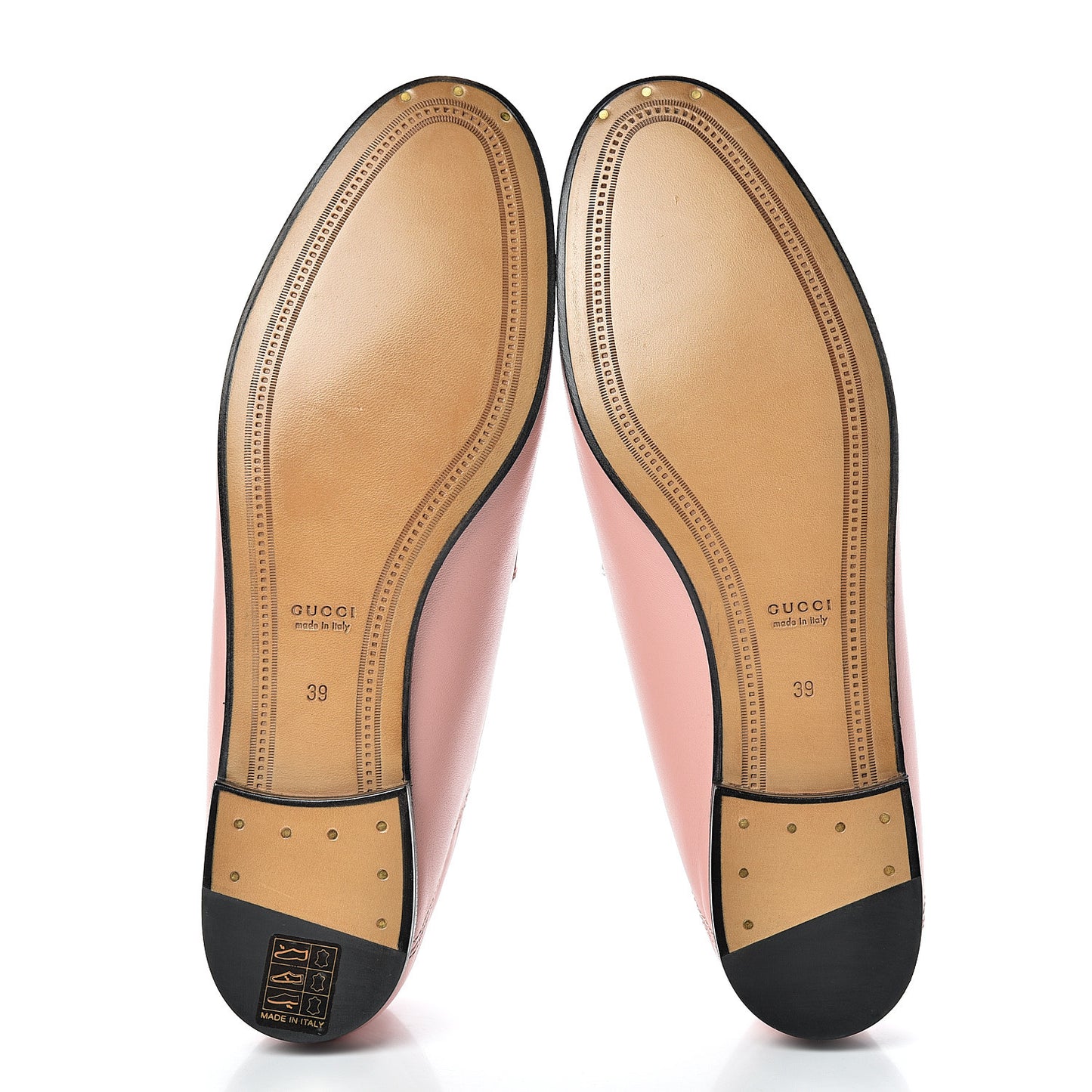 Lambskin Womens Brixton Horsebit Loafers 39 Perfect Pink