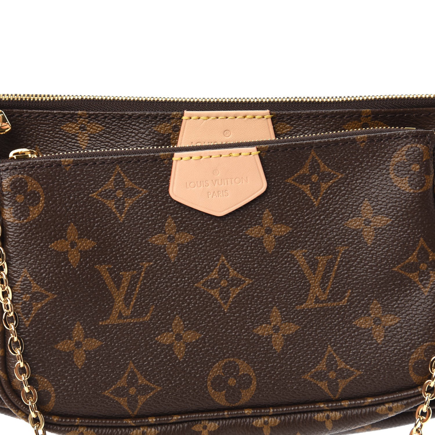 Louis Vuitton Monogram Multi Pochette Accessories Rose Clair 11 of 13