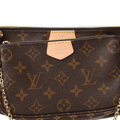 Louis Vuitton Monogram Multi Pochette Accessories Rose Clair 11 of 13