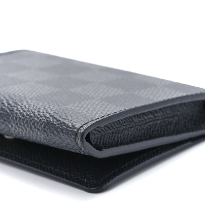 Louis Vuitton Damier Graphite Envelope Business Card Holder 10 of 11