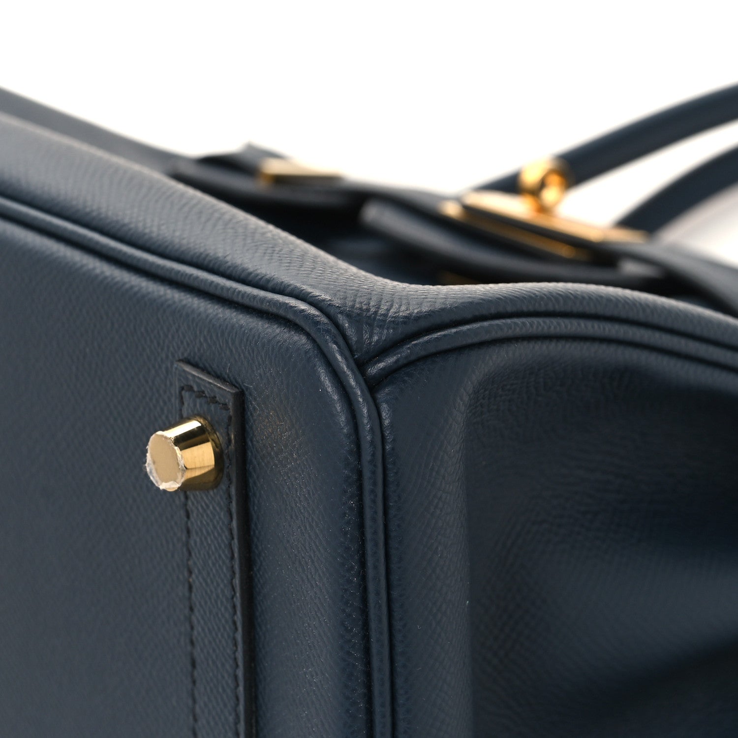 Hermes Epsom Birkin 30 Bleu Indigo 10 of 15