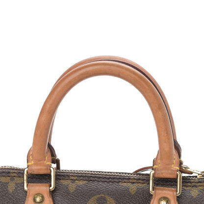 Louis Vuitton Monogram Mini Sac HL Speedy 8 of 15