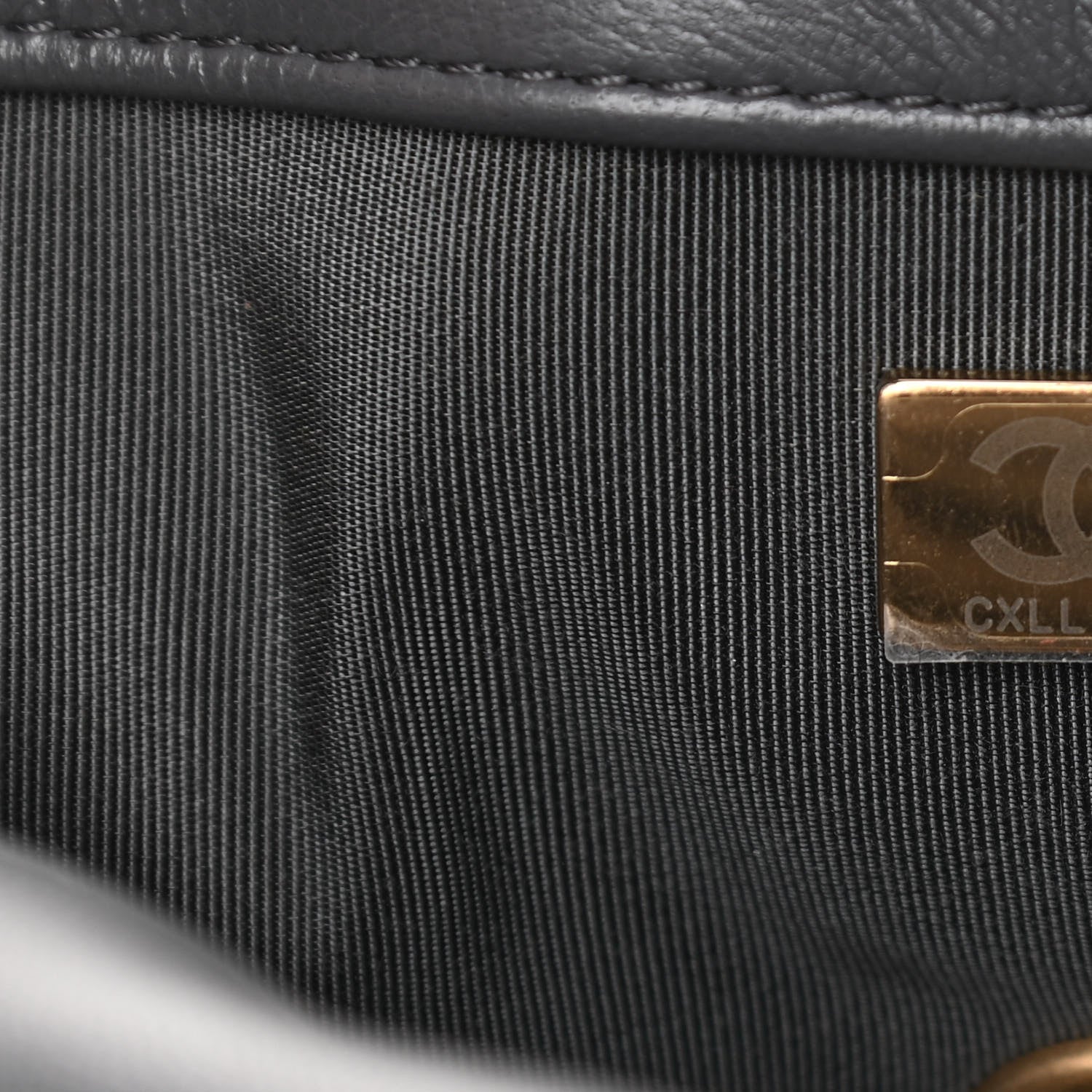 Chanel Lambskin Quilted Medium Chanel 19 Flap Dark Grey 7 of 12