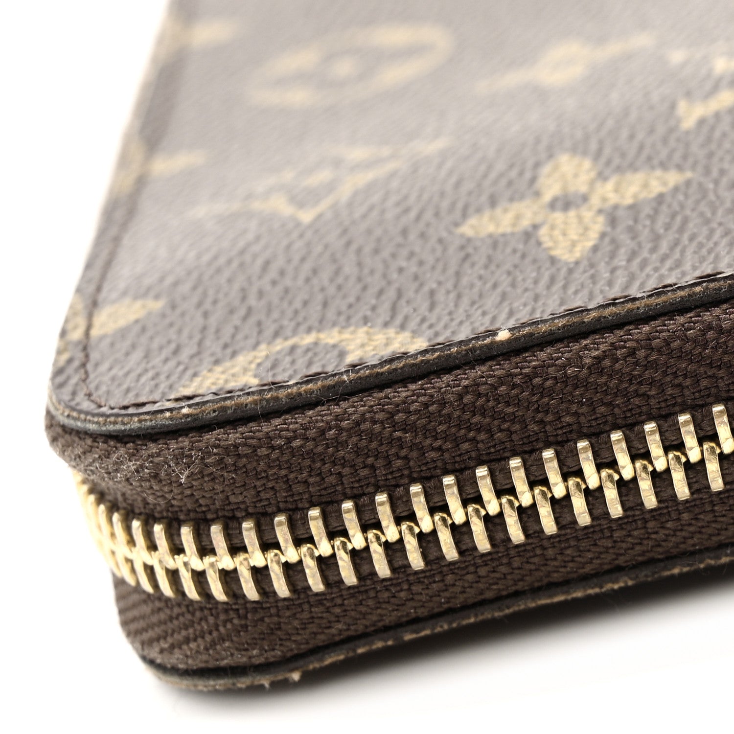 Louis Vuitton Monogram Zippy Compact Wallet 9 of 14