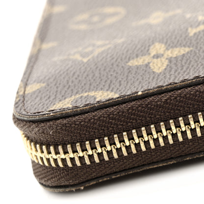Louis Vuitton Monogram Zippy Compact Wallet 9 of 14