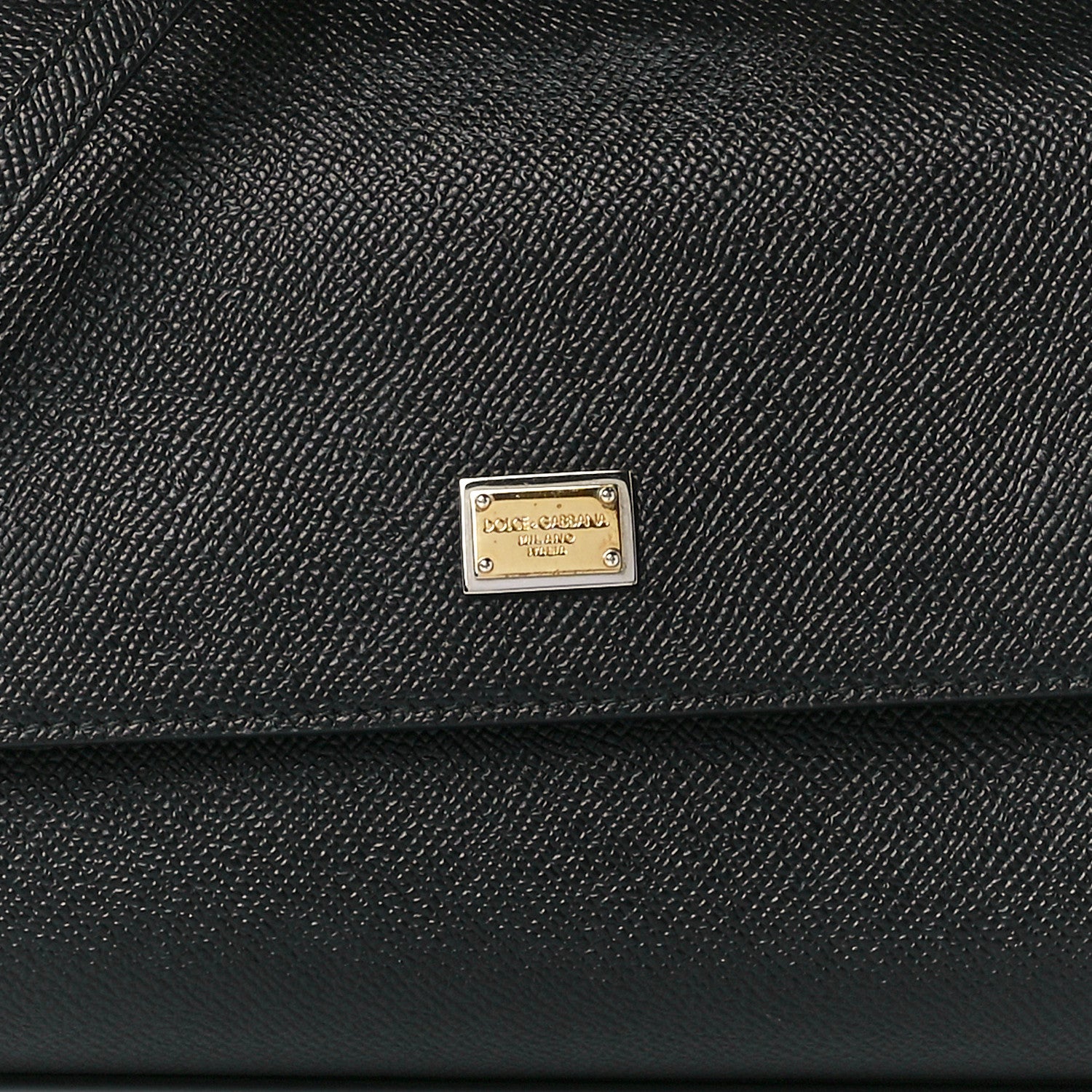Dolce & Gabbana Dauphine Small Miss Sicily Satchel Black 7 of 10