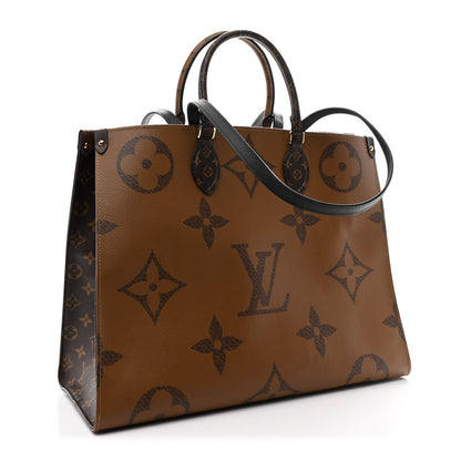 Louis Vuitton Reverse Monogram Giant Onthego GM 3 of 11