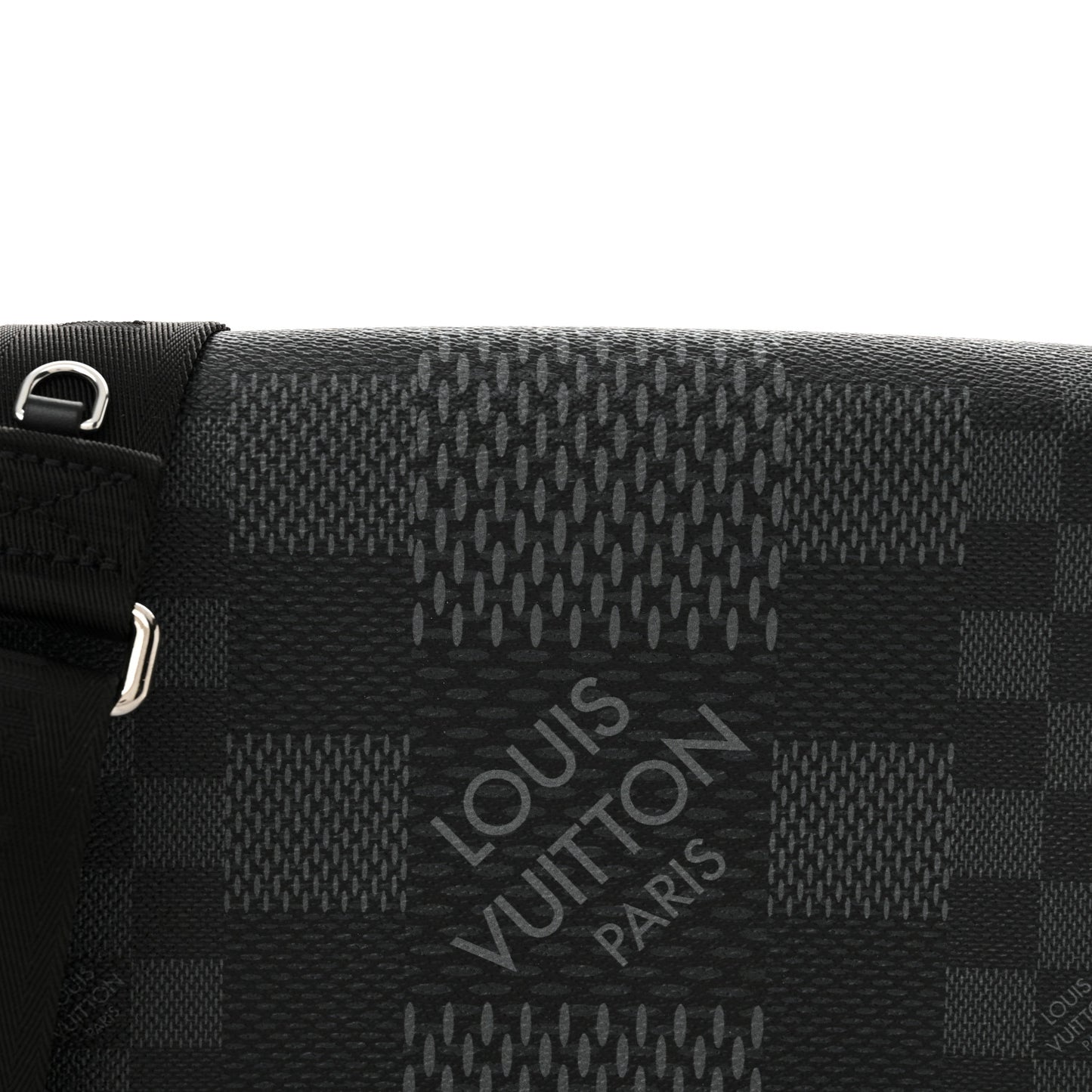 Damier Graphite 3D Studio Messenger