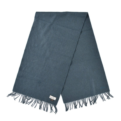 Hermes Cashmere Fringe Stole Scarf 2 of 4