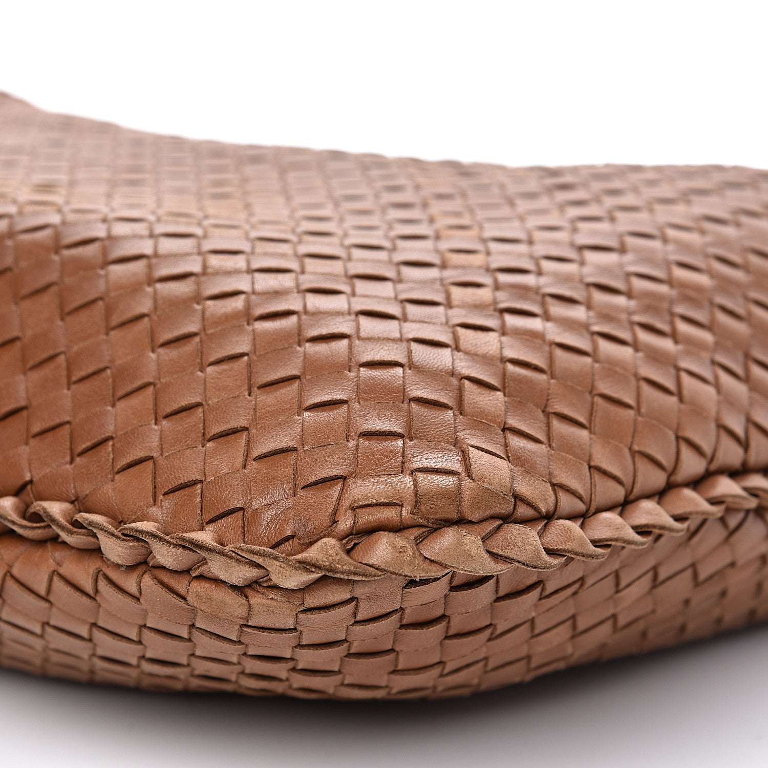 Bottega Veneta Nappa Intrecciato Large Veneta Hobo Noce 9 of 15