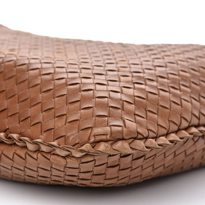 Bottega Veneta Nappa Intrecciato Large Veneta Hobo Noce 9 of 15