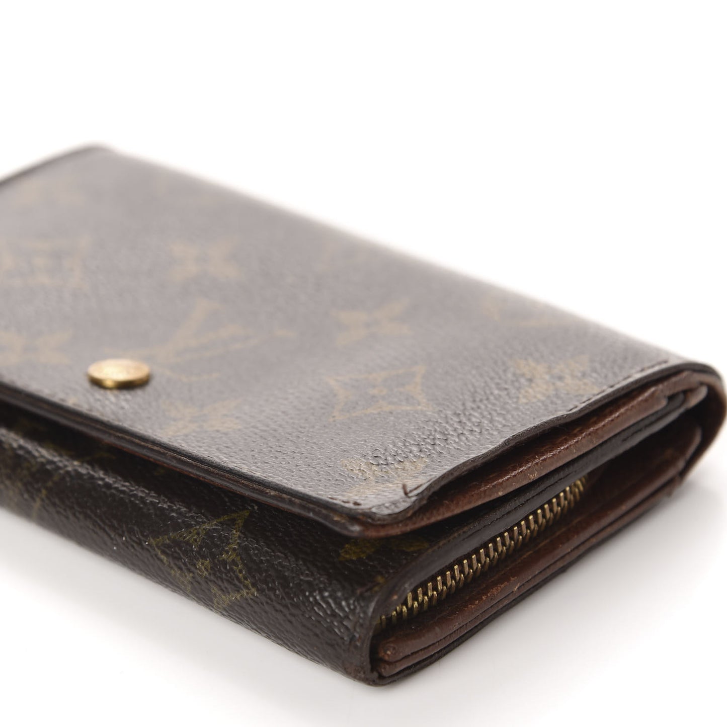Monogram Porte-Monnaie Billets Tresor Wallet
