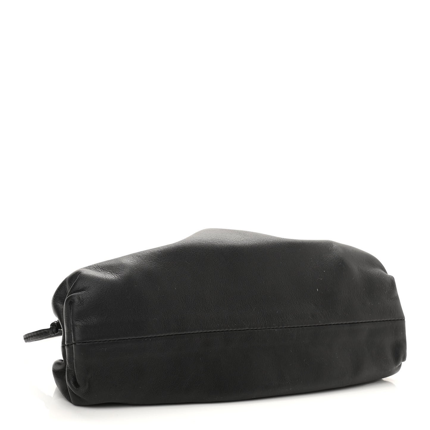 Butter Calfskin The Mini Pouch Black