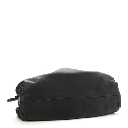 Bottega Veneta Butter Calfskin The Mini Pouch Black 4 of 11