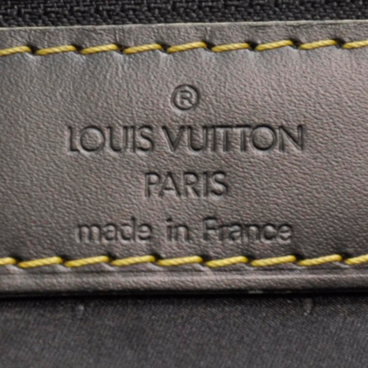 Louis Vuitton Suhali Lockit MM Black 10 of 11
