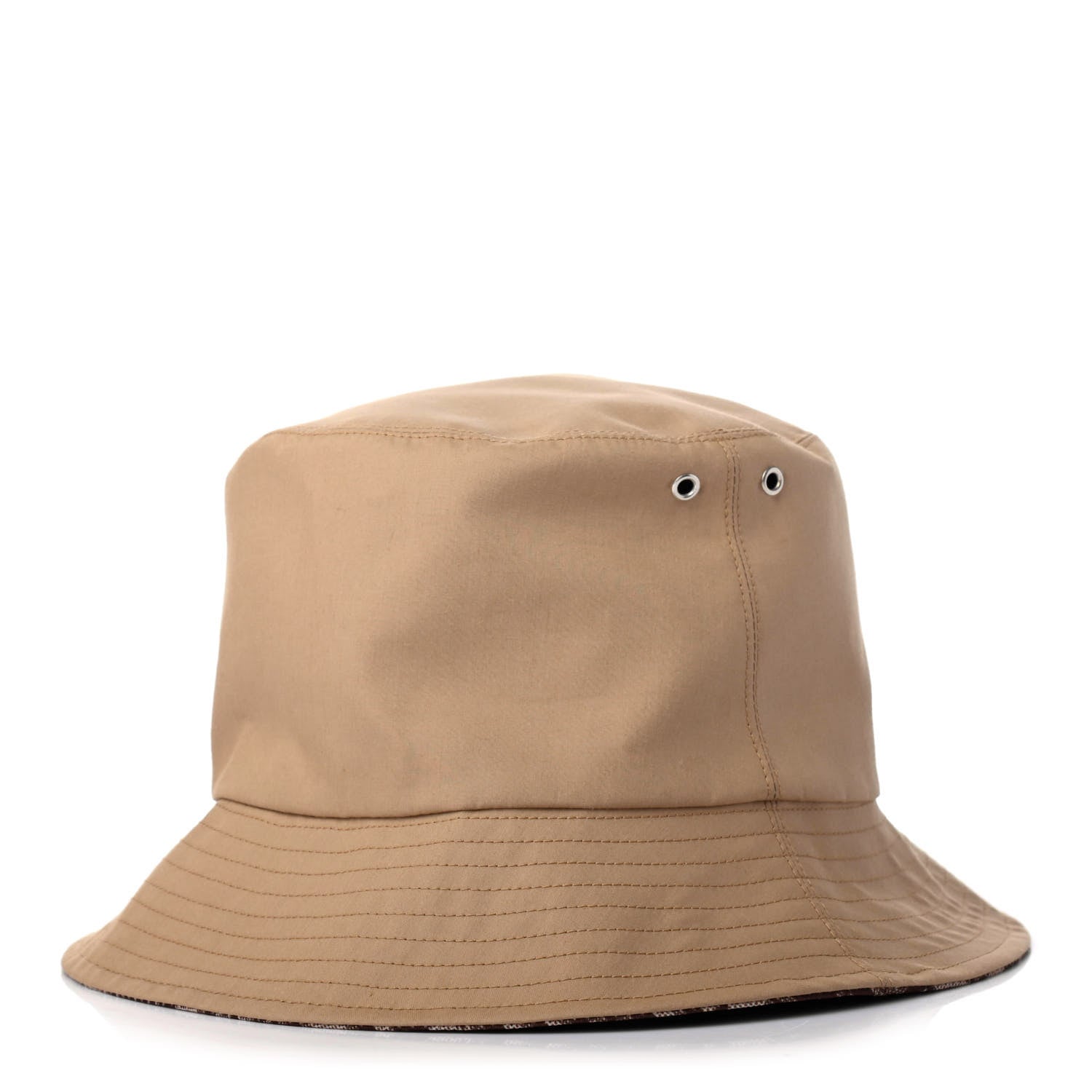 Christian Dior Oblique Reversible Teddy-D Brim Bucket Hat 57 Beige 1 of 5