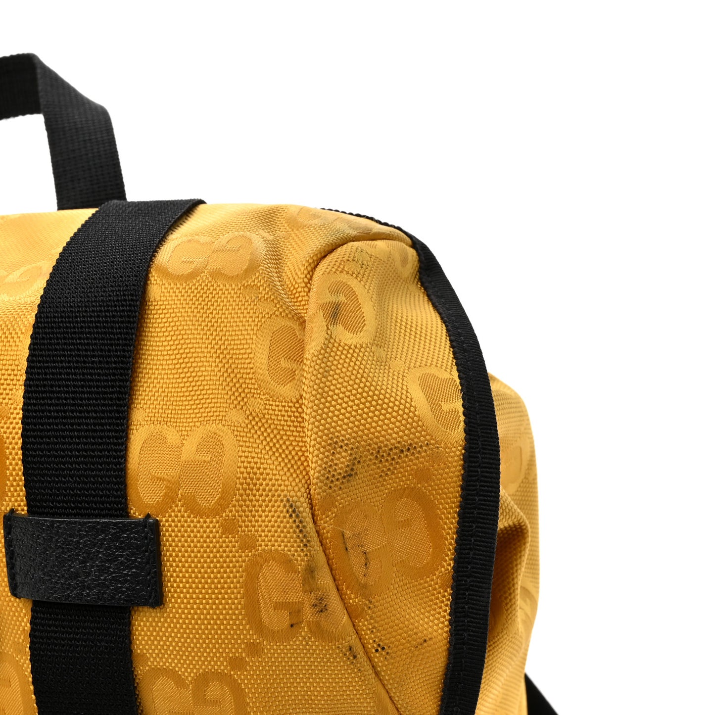 Econyl Nylon Monogram Off The Grid Utility Pocket Backpack Crop Black