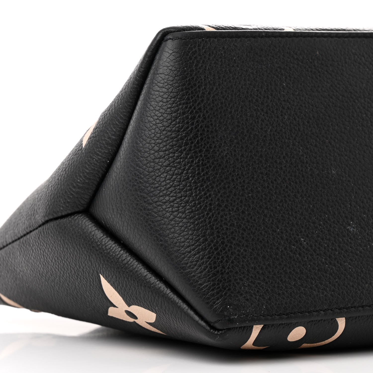 Louis Vuitton Empreinte Monogram Giant Petit Palais Black Beige 8 of 10