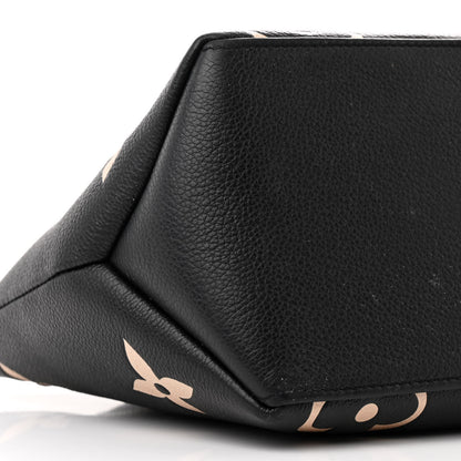 Louis Vuitton Empreinte Monogram Giant Petit Palais Black Beige 8 of 10