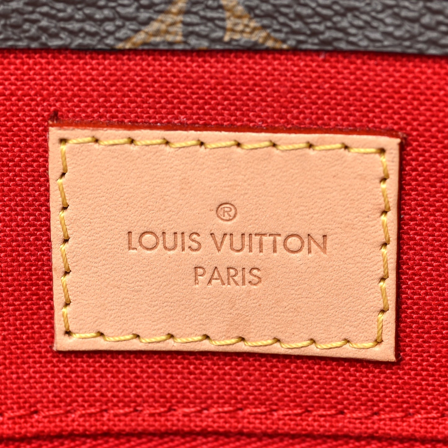 Monogram Sac Plat BB