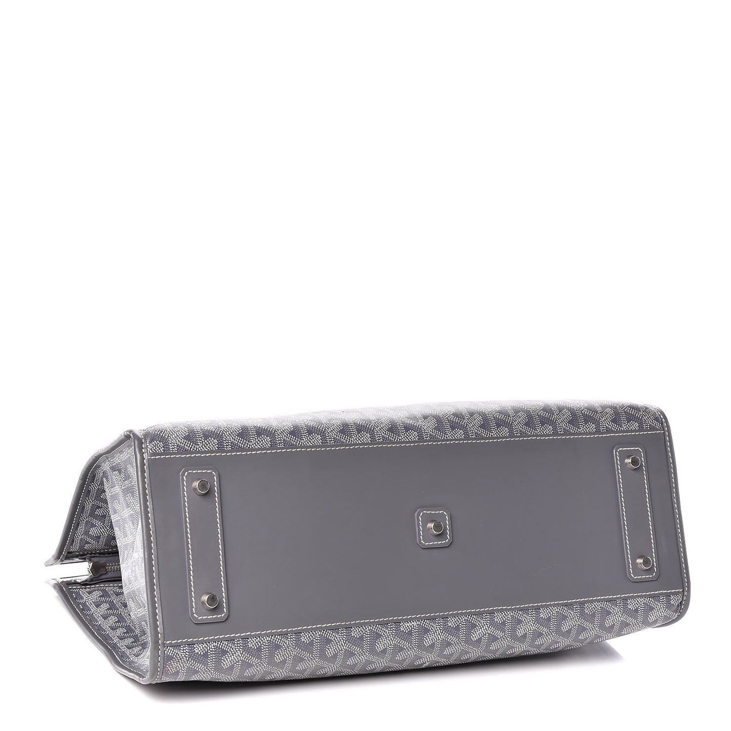 Goyardine Marquises Tote Grey
