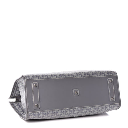 Goyard Goyardine Marquises Tote Grey 4 of 11
