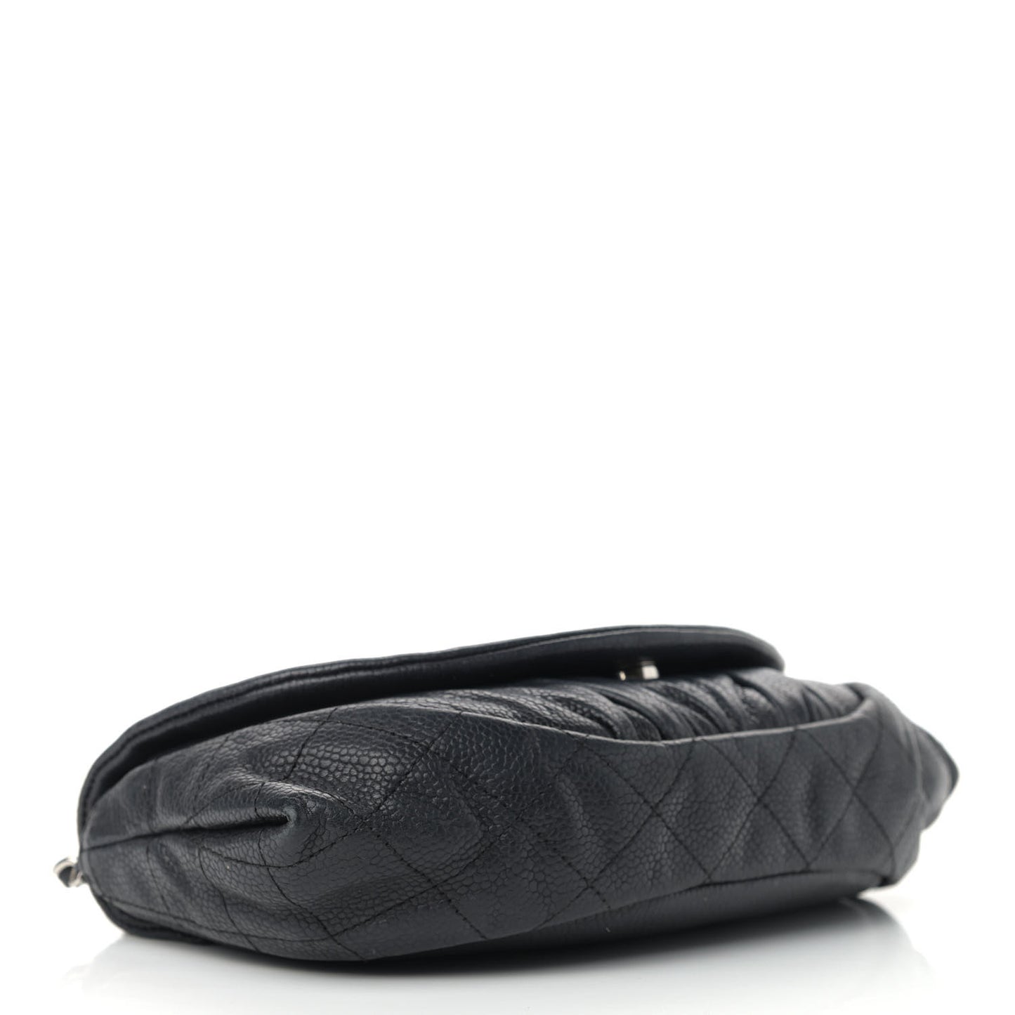 Caviar Half Moon Wallet On Chain WOC Black