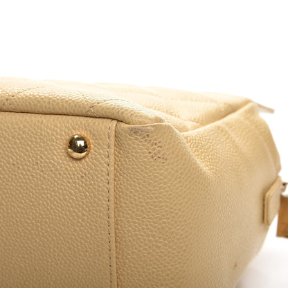 Chanel Caviar Quilted Petit Timeless Tote PTT Beige 15 of 16