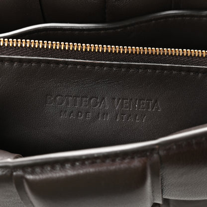 Bottega Veneta Lambskin Maxi Intreccio Padded Chain Cassette Crossbody Bag Fondant 6 of 10