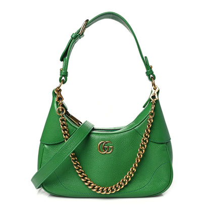 Gucci Goatskin Small Aphrodite Shoulder Bag New Shamarock 1 of 10