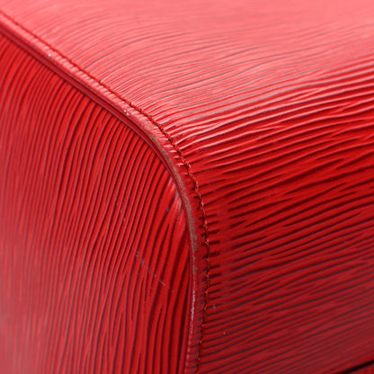 Louis Vuitton Epi Speedy 30 Castillan Red 9 of 15
