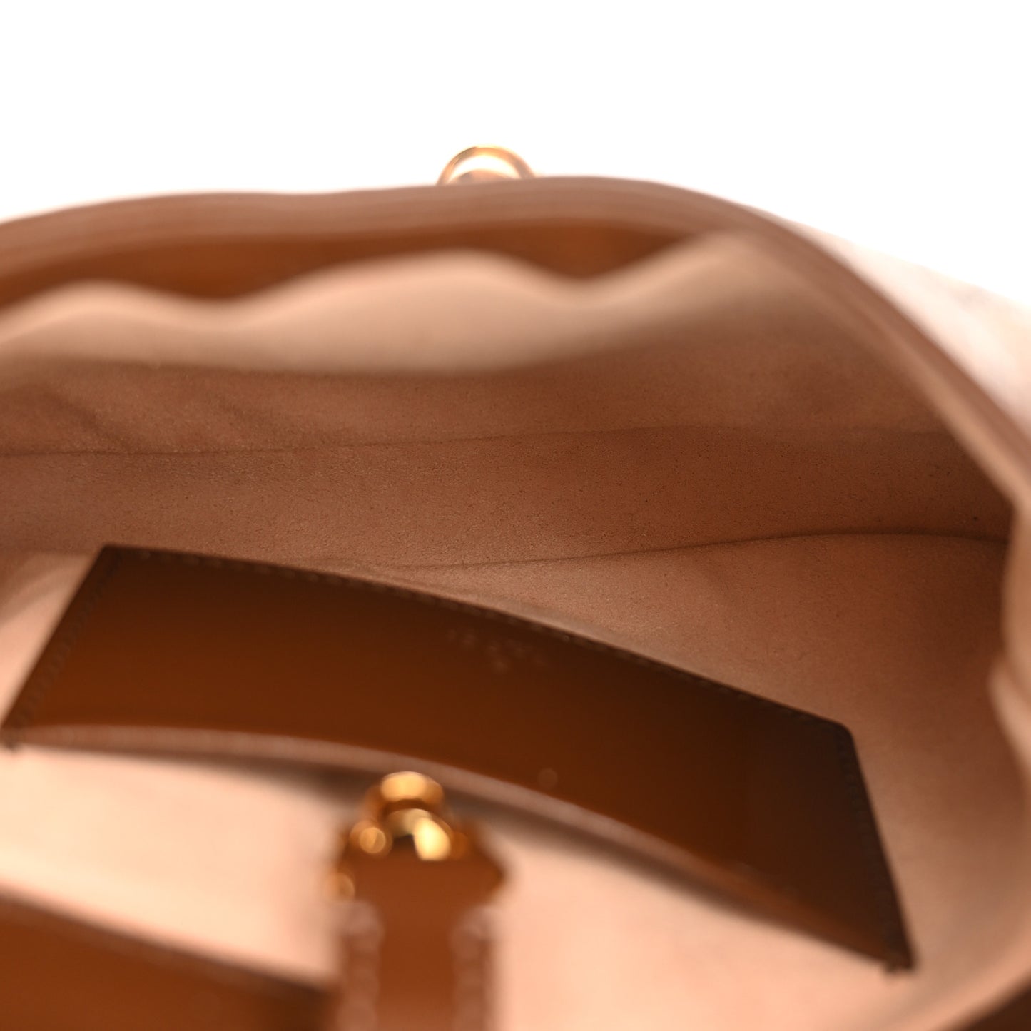 GG Supreme Monogram Azalea Calfskin Web Mini Jackie 1961 Hobo Beige Ebony Brown Sugar