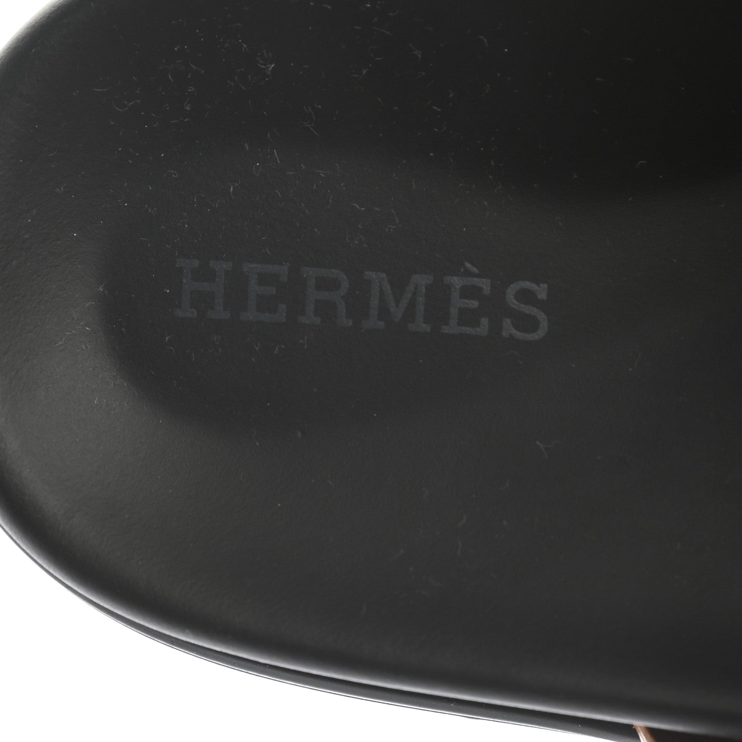 Hermes Calfskin Womens Chypre Sandals 36 Naturel 7 of 9