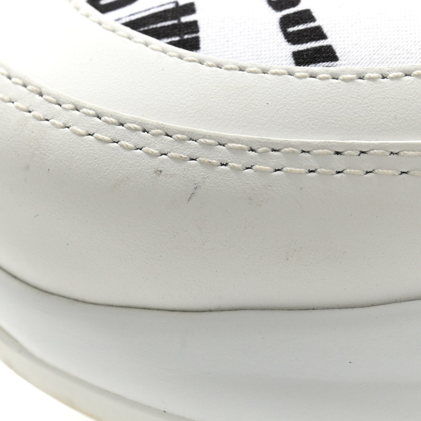 Patent Monogram LV Archlight Sneakers 36 White