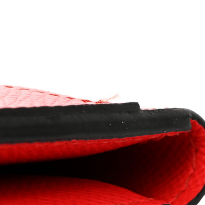 Louis Vuitton Taigarama Pocket Organizer NM Fire Red 8 of 11