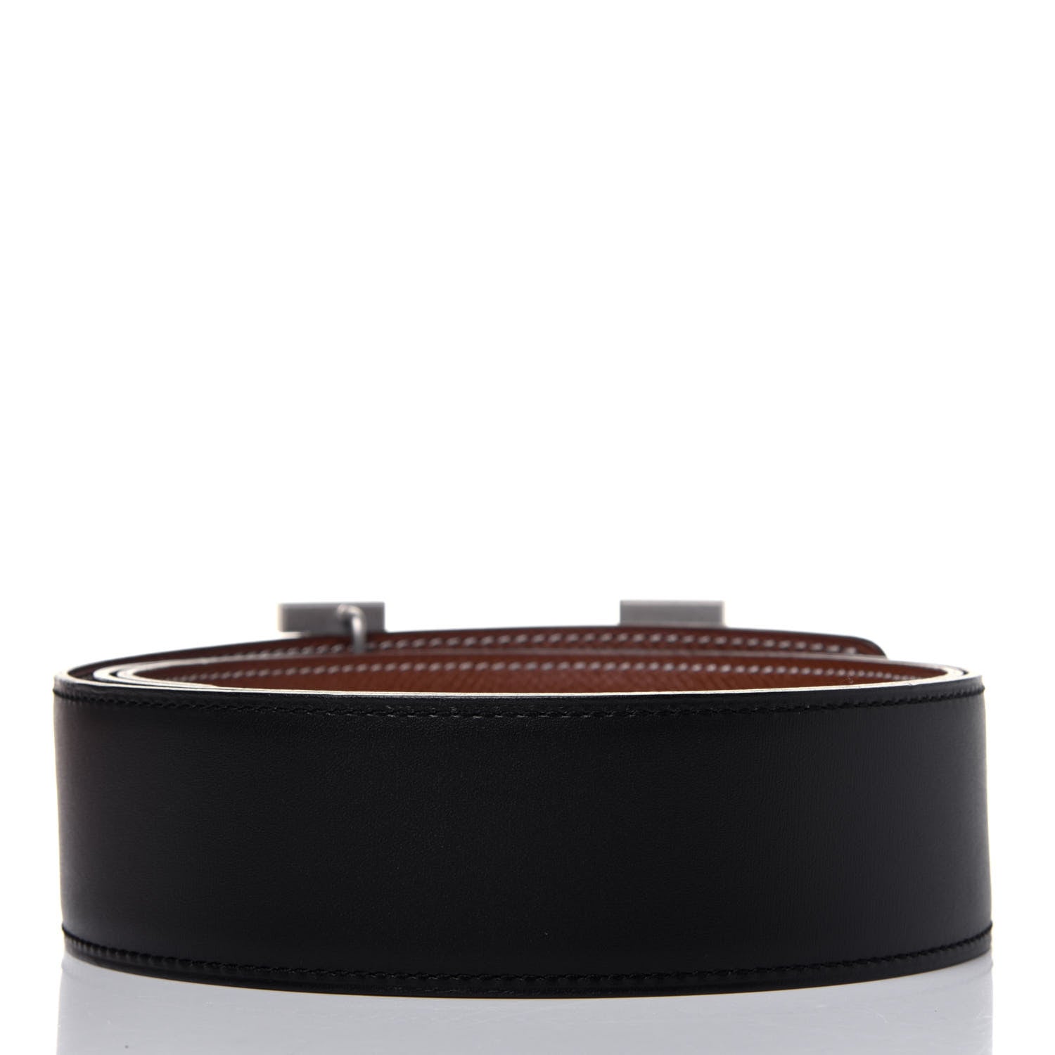 Hermes Chamonix Epsom 42mm Constance Belt 95 Black Gold 2 of 10