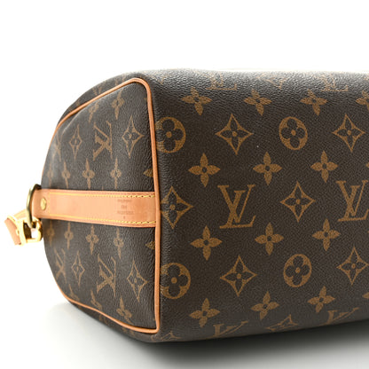 Louis Vuitton Monogram Speedy Bandouliere 25 11 of 14