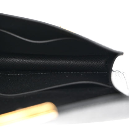 Hermes Epsom Constance Slim Wallet Black 6 of 8