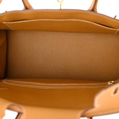 Hermes Togo Birkin 30 Natural Sable 5 of 11