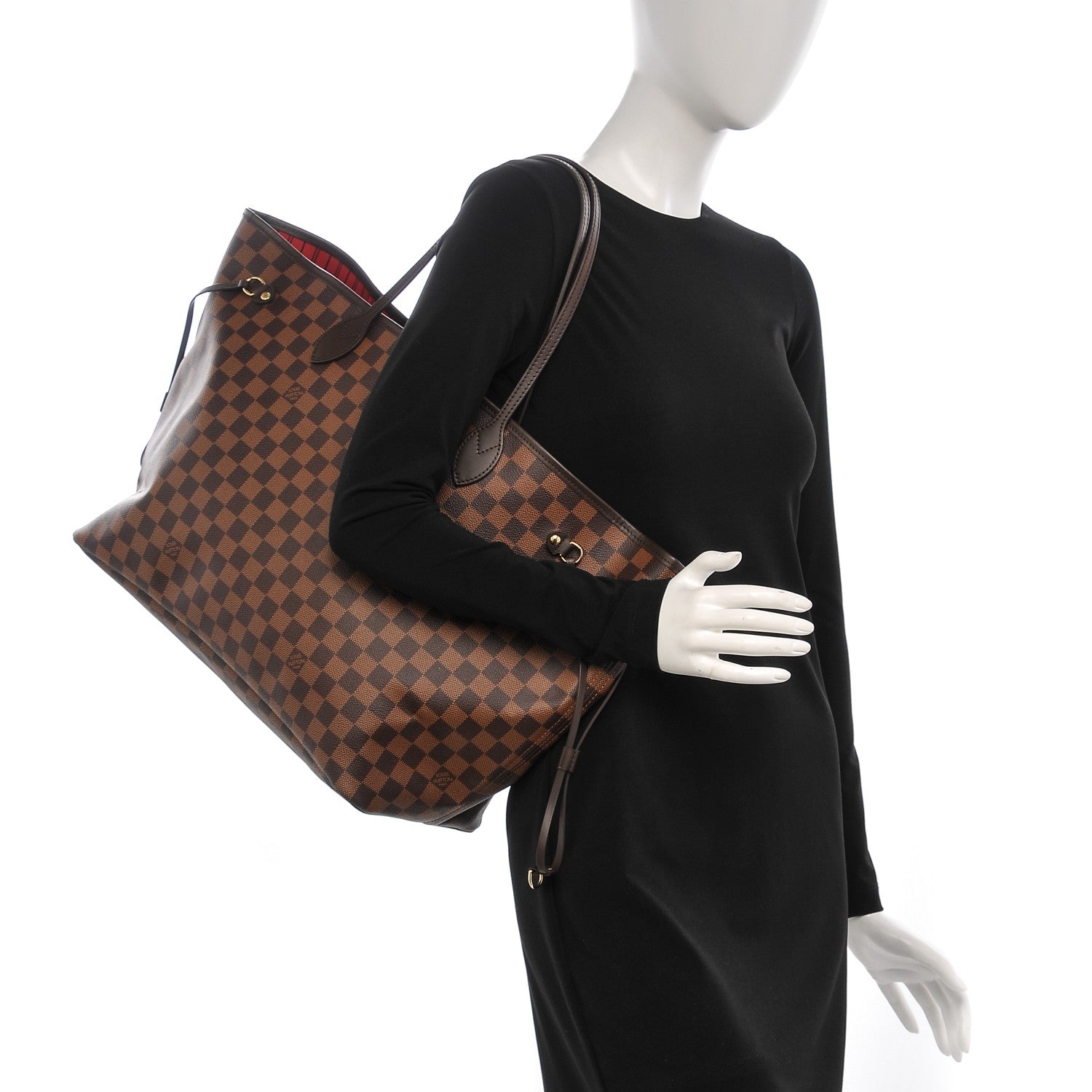 Louis Vuitton Damier Ebene Neo Neverfull GM 2 of 10