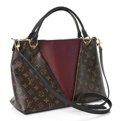 Louis Vuitton Monogram V Tote MM Bordeaux 3 of 11