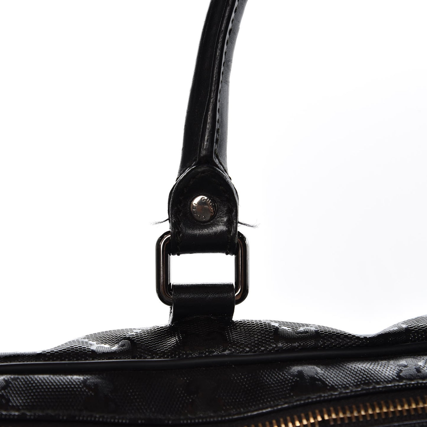 Imprime Monogram Medium Briefcase Black