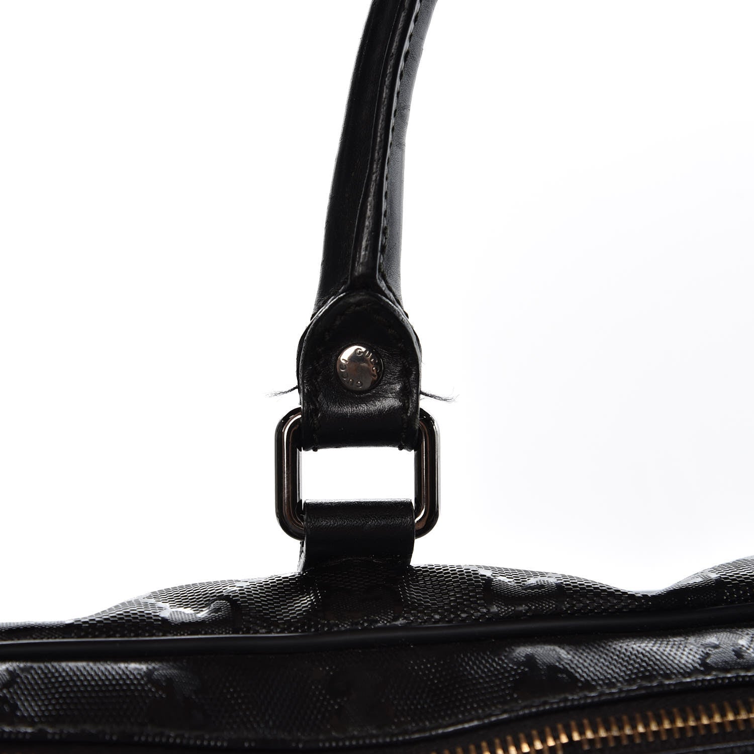 Gucci Imprime Monogram Medium Briefcase Black 17 of 18