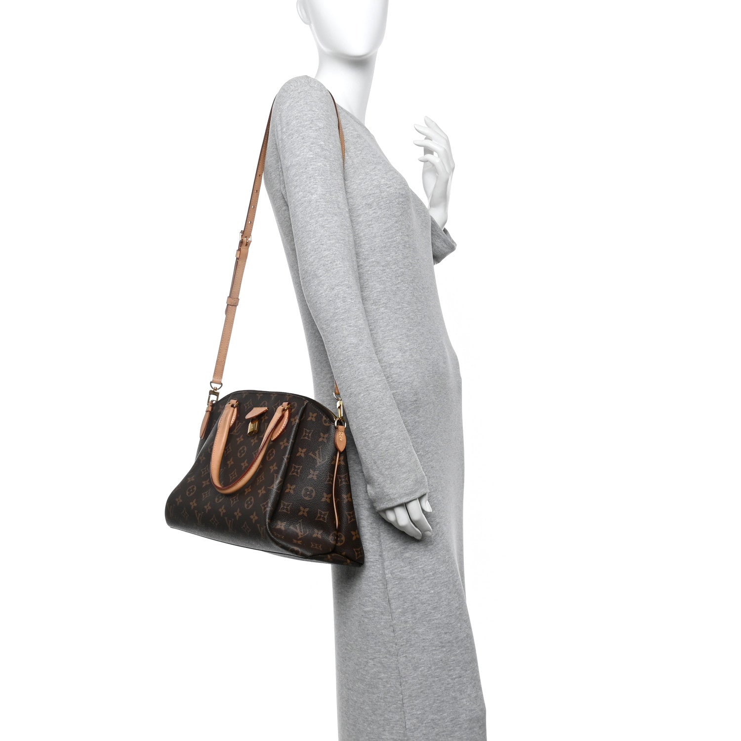 Louis Vuitton Monogram Rivoli MM 2 of 14