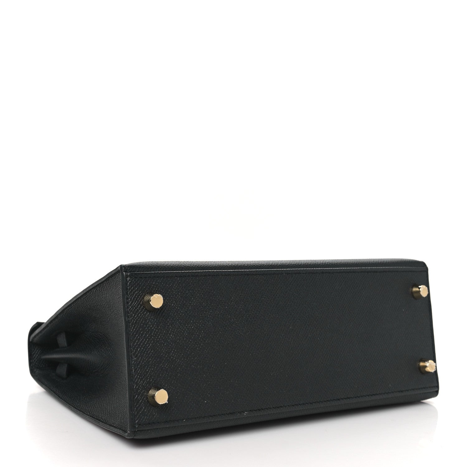 Hermes Epsom Kelly Sellier 25 Black 4 of 11
