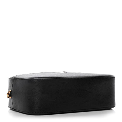 Versace Saffiano Virtus Crossbody Black 3 of 10
