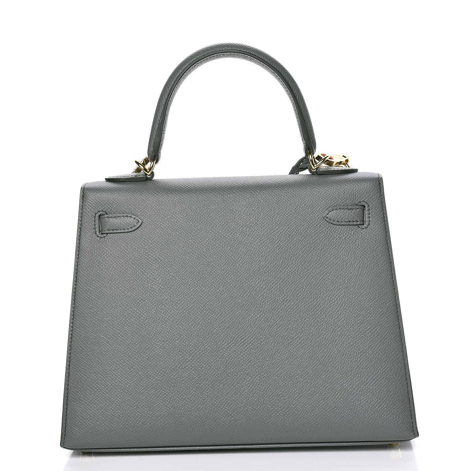 Hermes Epsom Kelly Sellier 25 Vert Amande 4 of 39